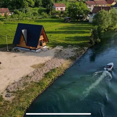 Bungalow Jajce 1 Jezero  Exterior photo