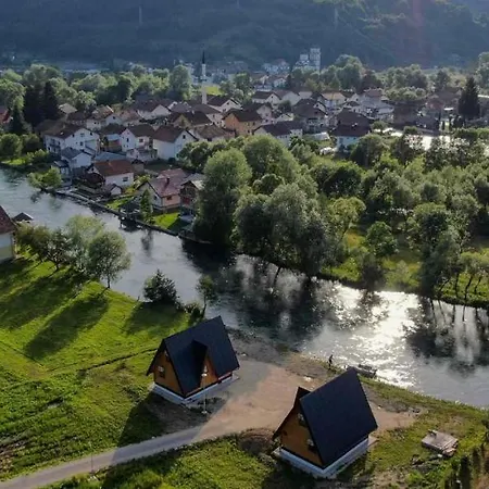 Bungalow Jajce 1 Jezero  Exterior photo